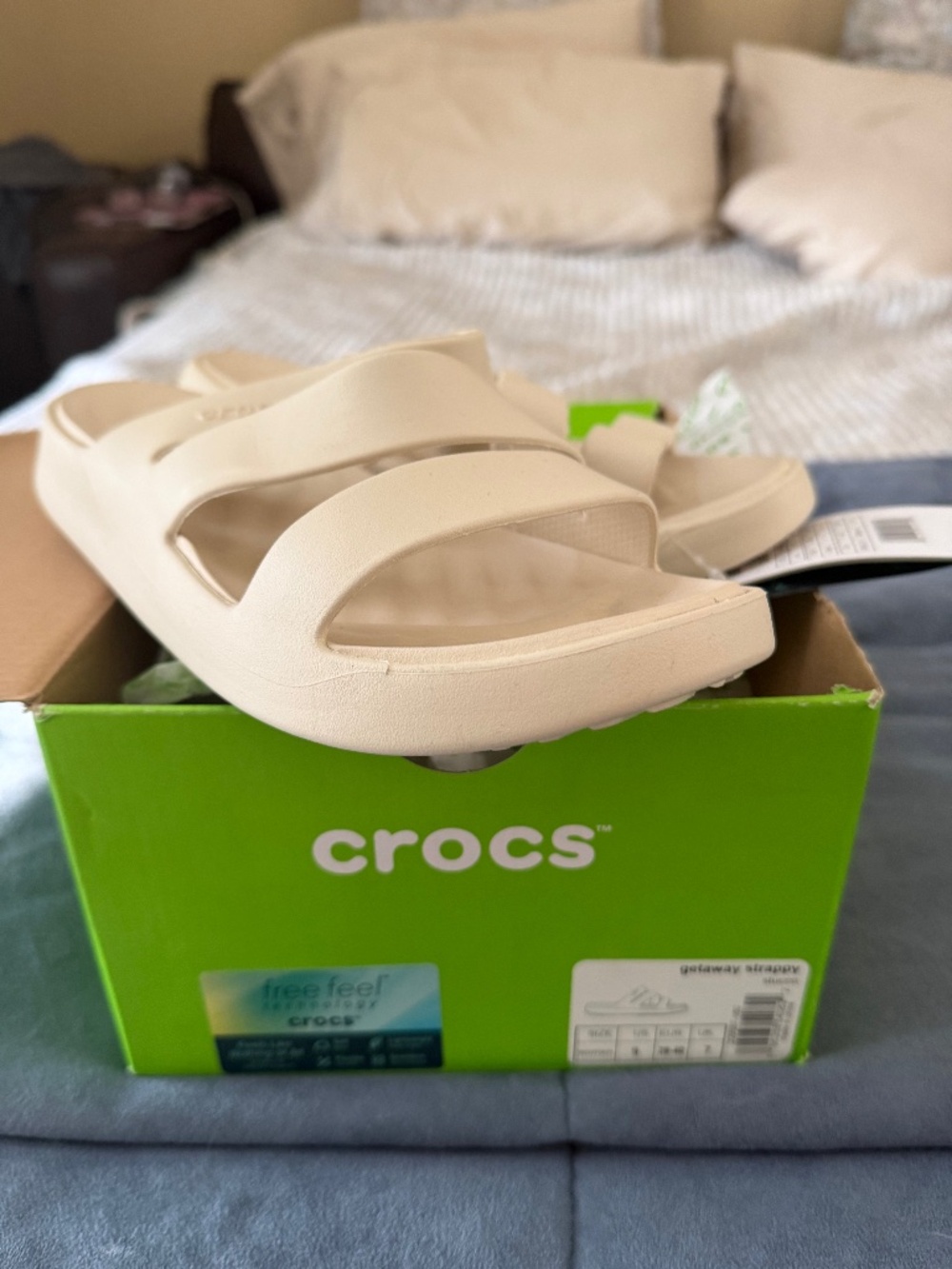 Womens Crocs Getaway strappy
